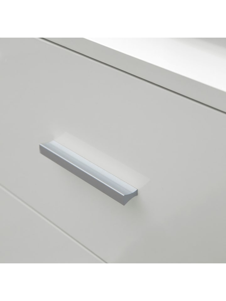 KADIMA DESIGN Badezimmerschrank, zeitlos, großer Stauraum, matt weiß, 60x65,5x33 cm günstig kaufen onesize