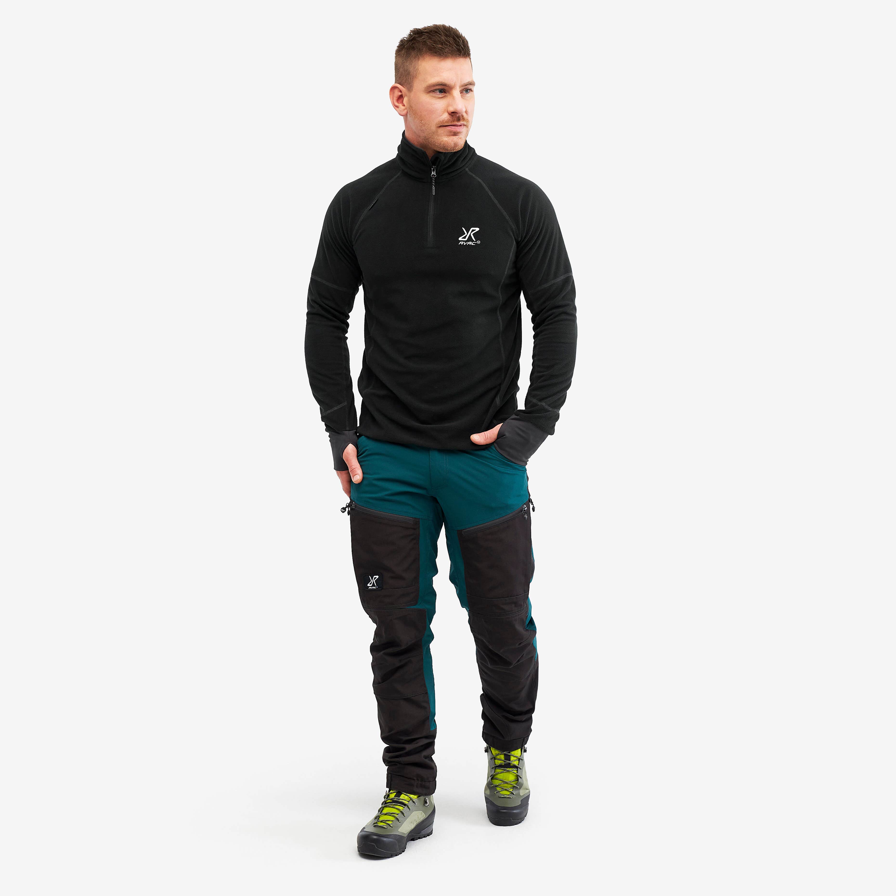 Trekker Fleece Homme Caviar