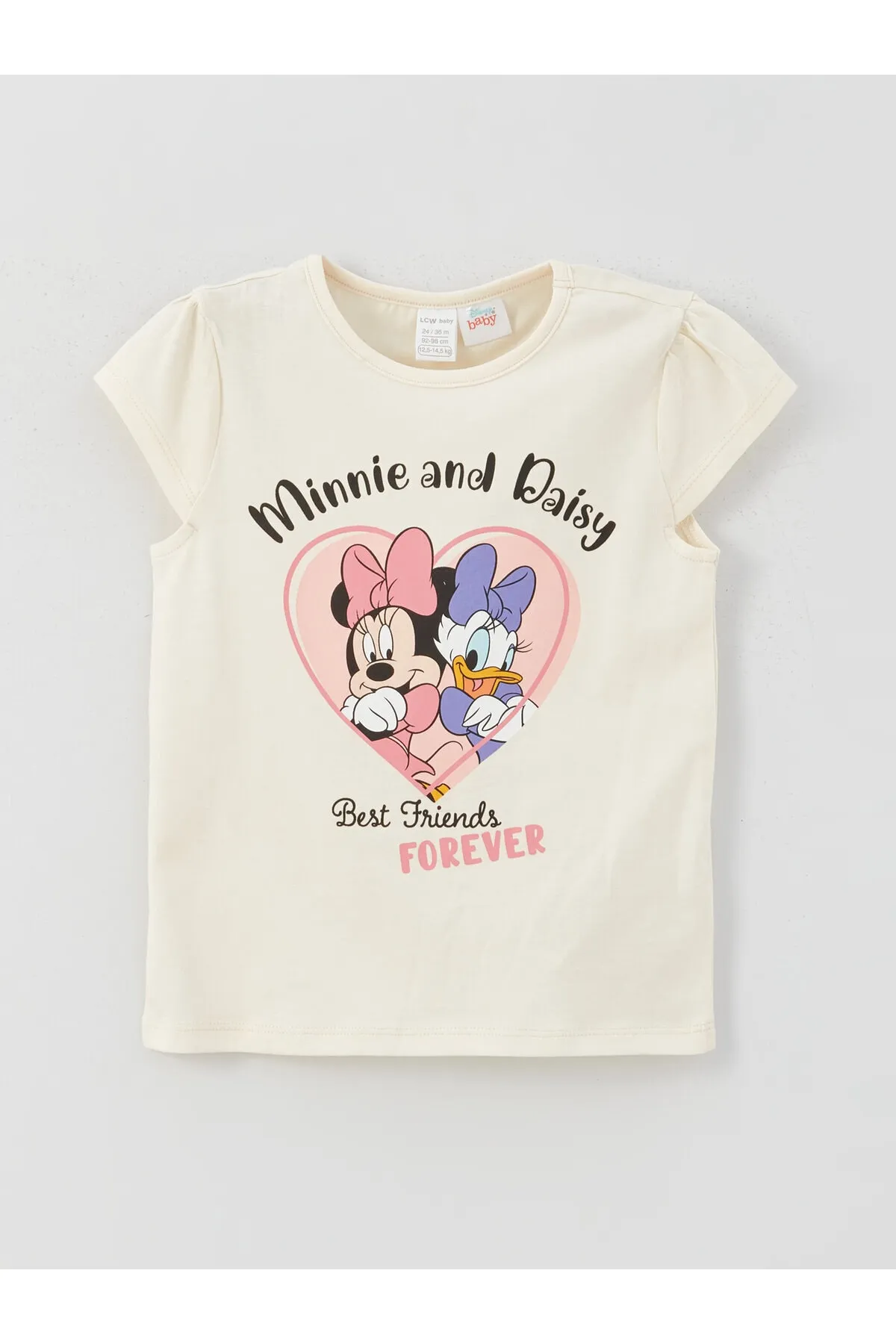 LC Waikiki  Pyjama-Set für Babys mit Rundhalsausschnitt und Disney-Aufdruck