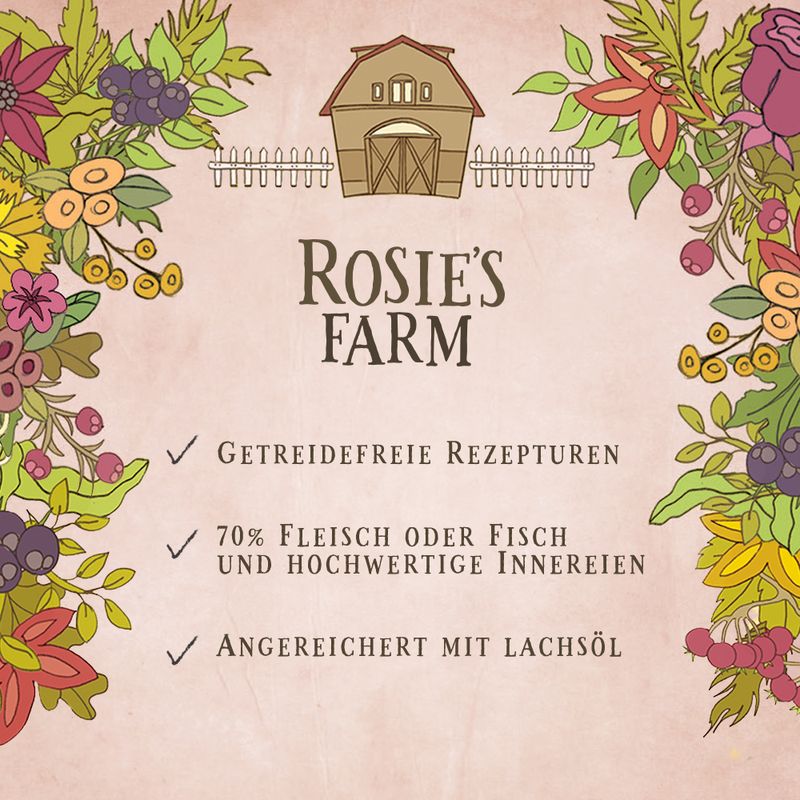 Rosie's Farm Adult 16 x 100 g zu TOP-Preisen