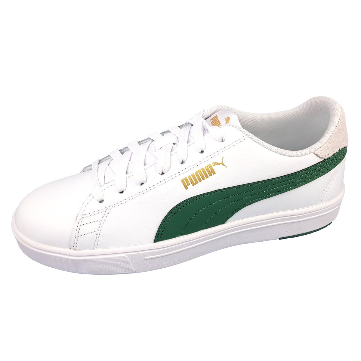 Puma Serve Pro Lite 374902 Weiß 020 white/forest