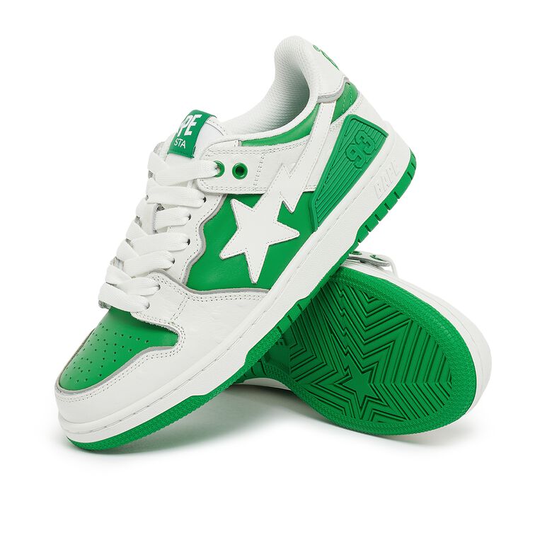 A Bathing Ape Wmns SK8 STA #1 L green