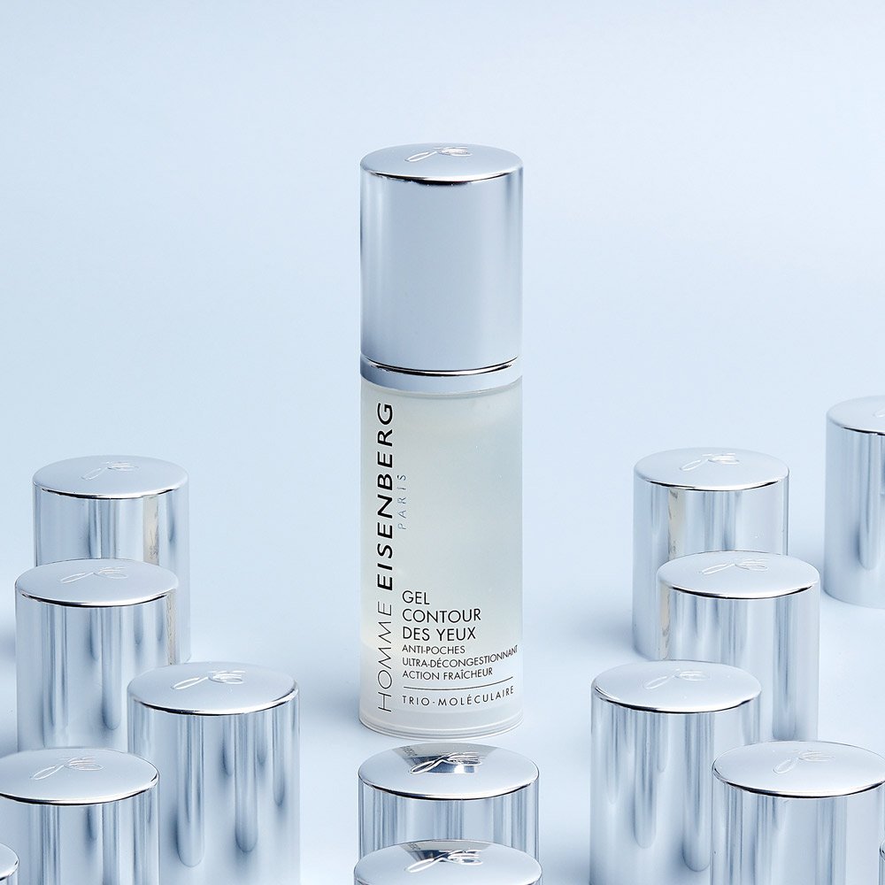 EISENBERG Herrenpflege Gel Contour des Yeux