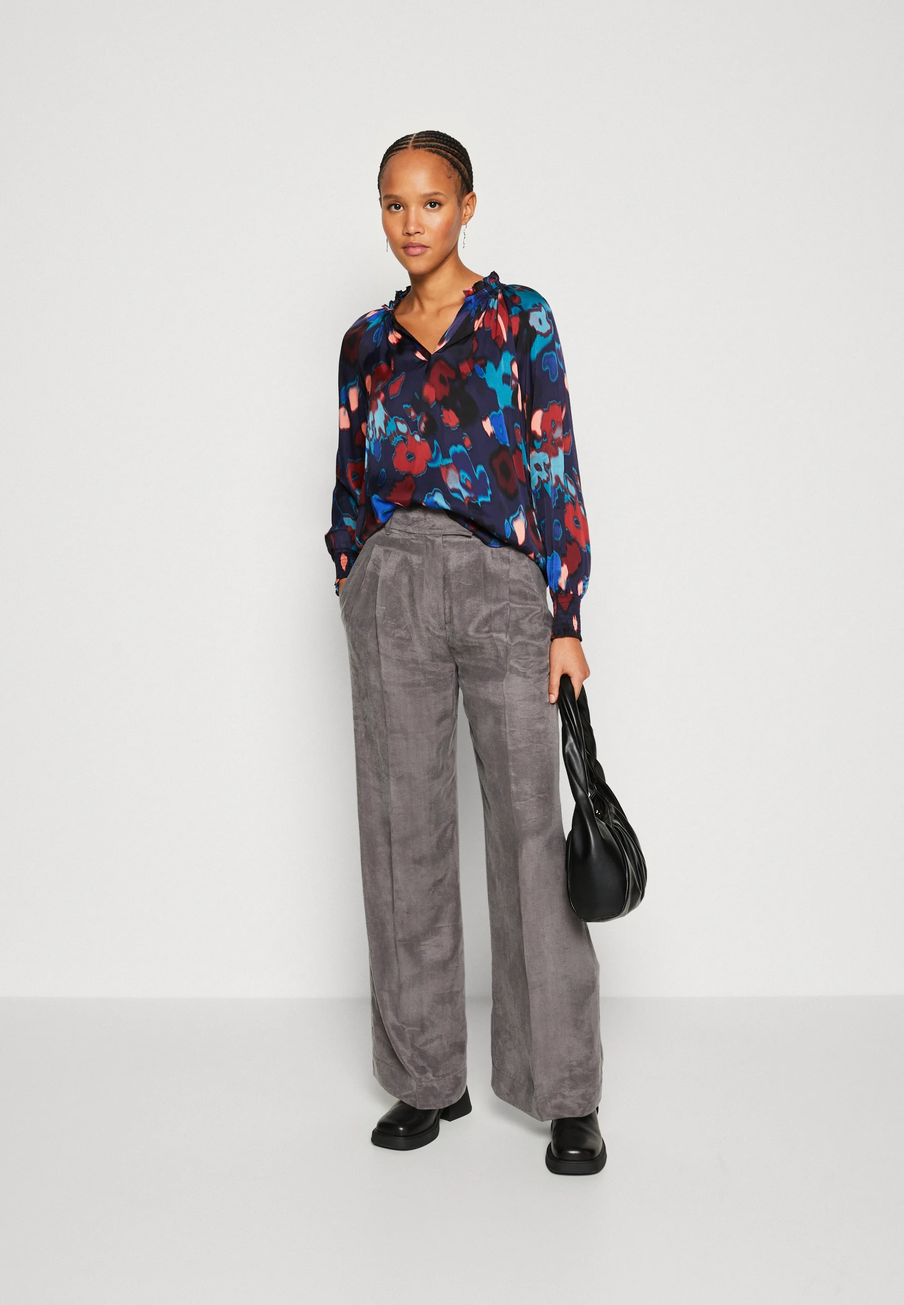 Esprit GATHER V NECK - Blusa