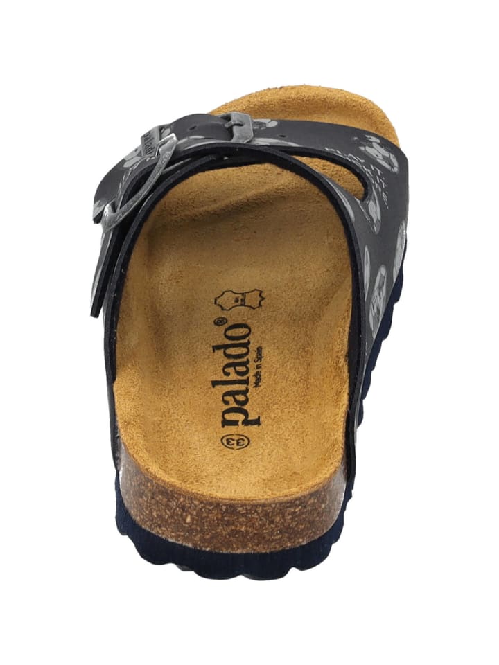palado Pantoletten in dunkelblau 20-4584 günstig kaufen