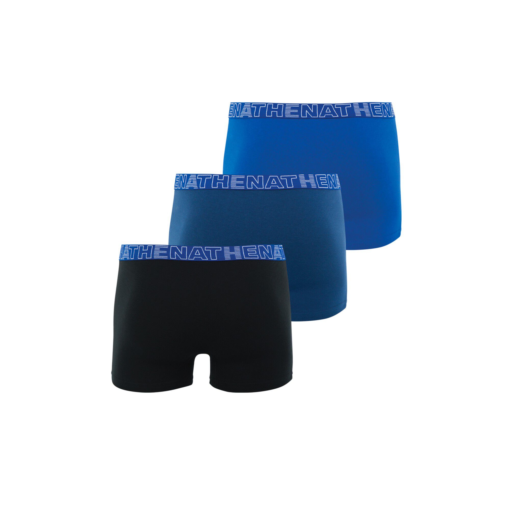 Boxer uni coton Basic Color Ecopack Athena