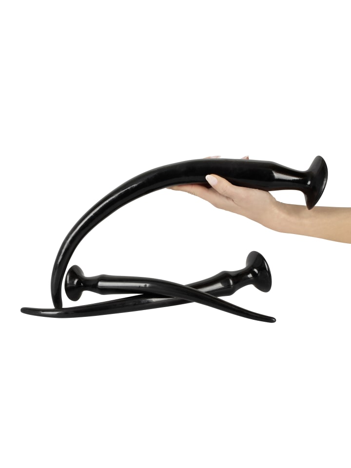 You2Toys Analplug-Set Super Long Flexible B-Plug Set in schwarz günstig kaufen 33,5