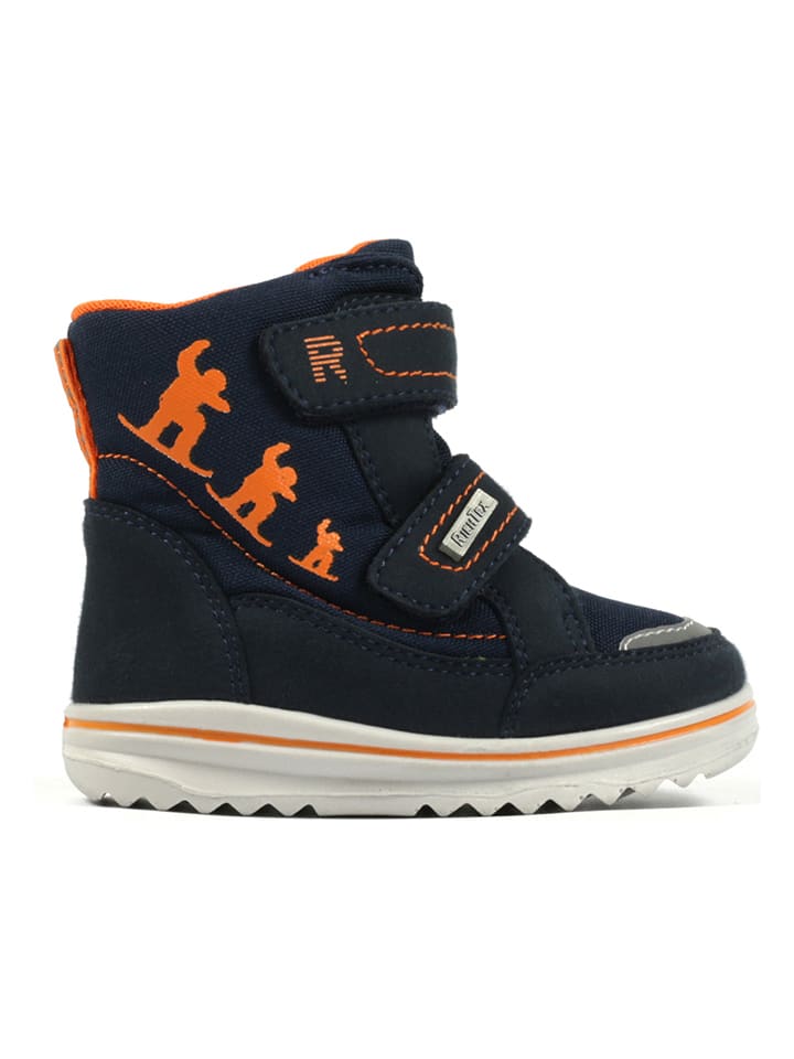 Richter Shoes Winterstiefel in Dunkelblau günstig kaufen