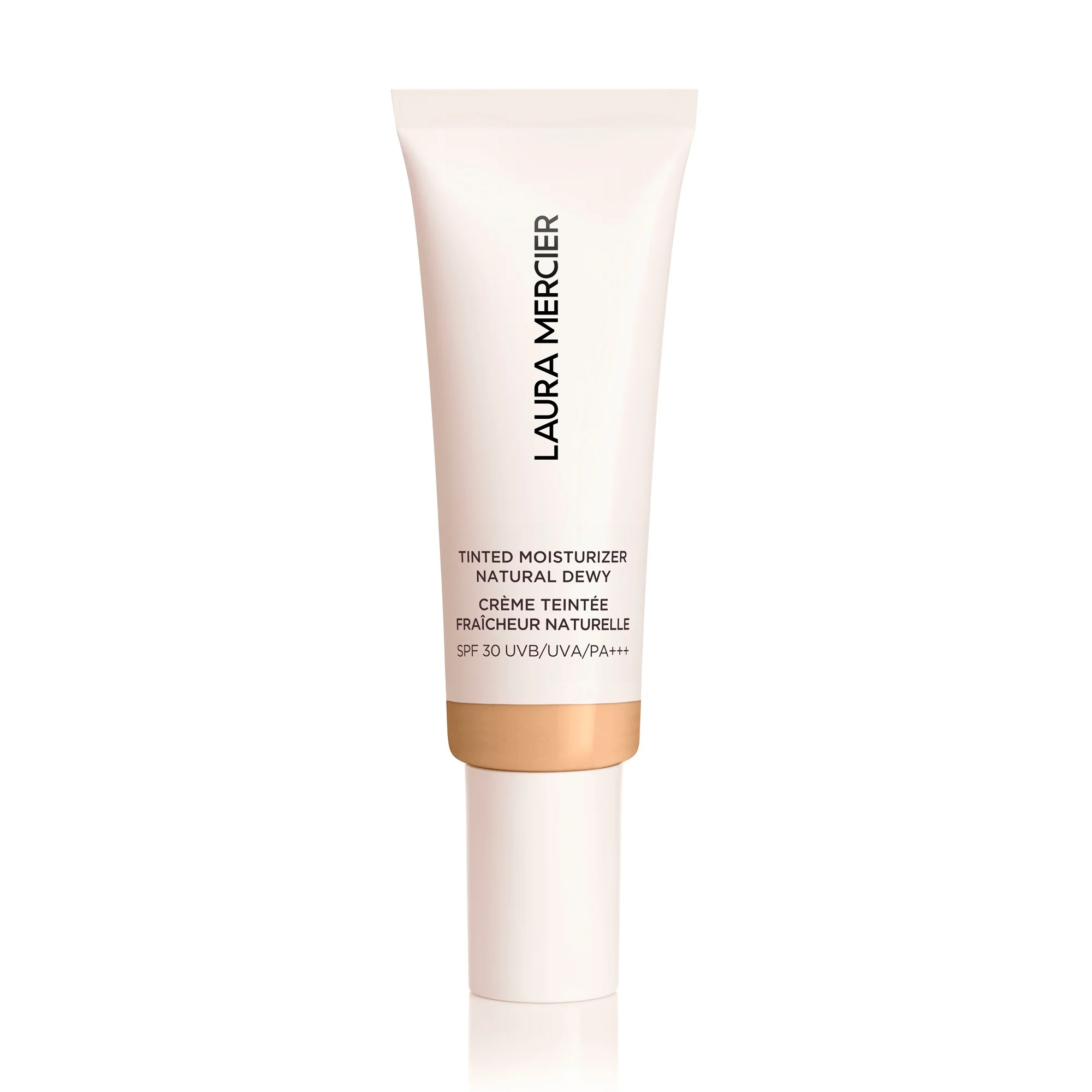 Tónovaný hydratační make-up Natural Dewy SPF 30 UVB/UVA/PA+++ - Krémový make-up, tónovaný krém na obličej pro prevenci nedokonalostí pleti