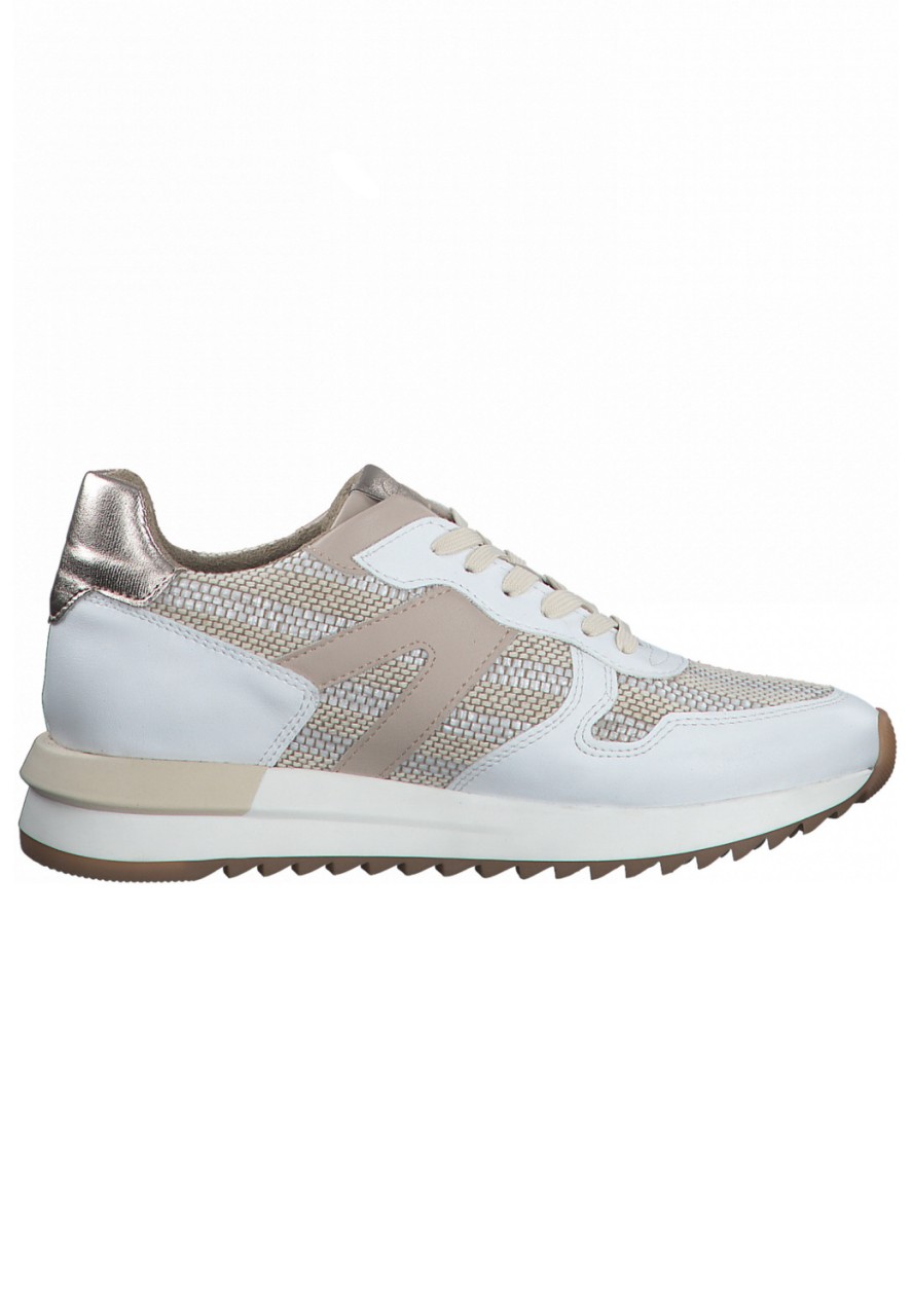 TAMARIS Klassische Slipper weiss