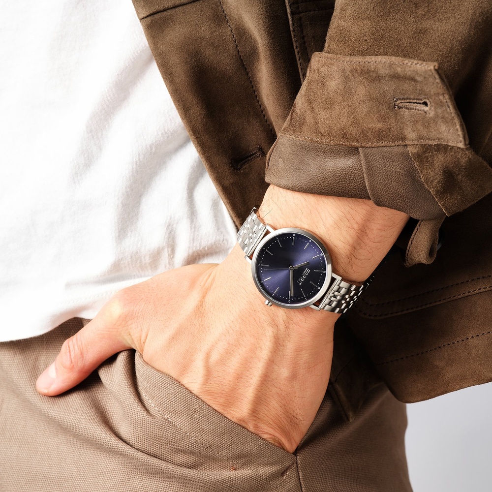 Esprit Montre pour hommes Acier inoxydable Montre
