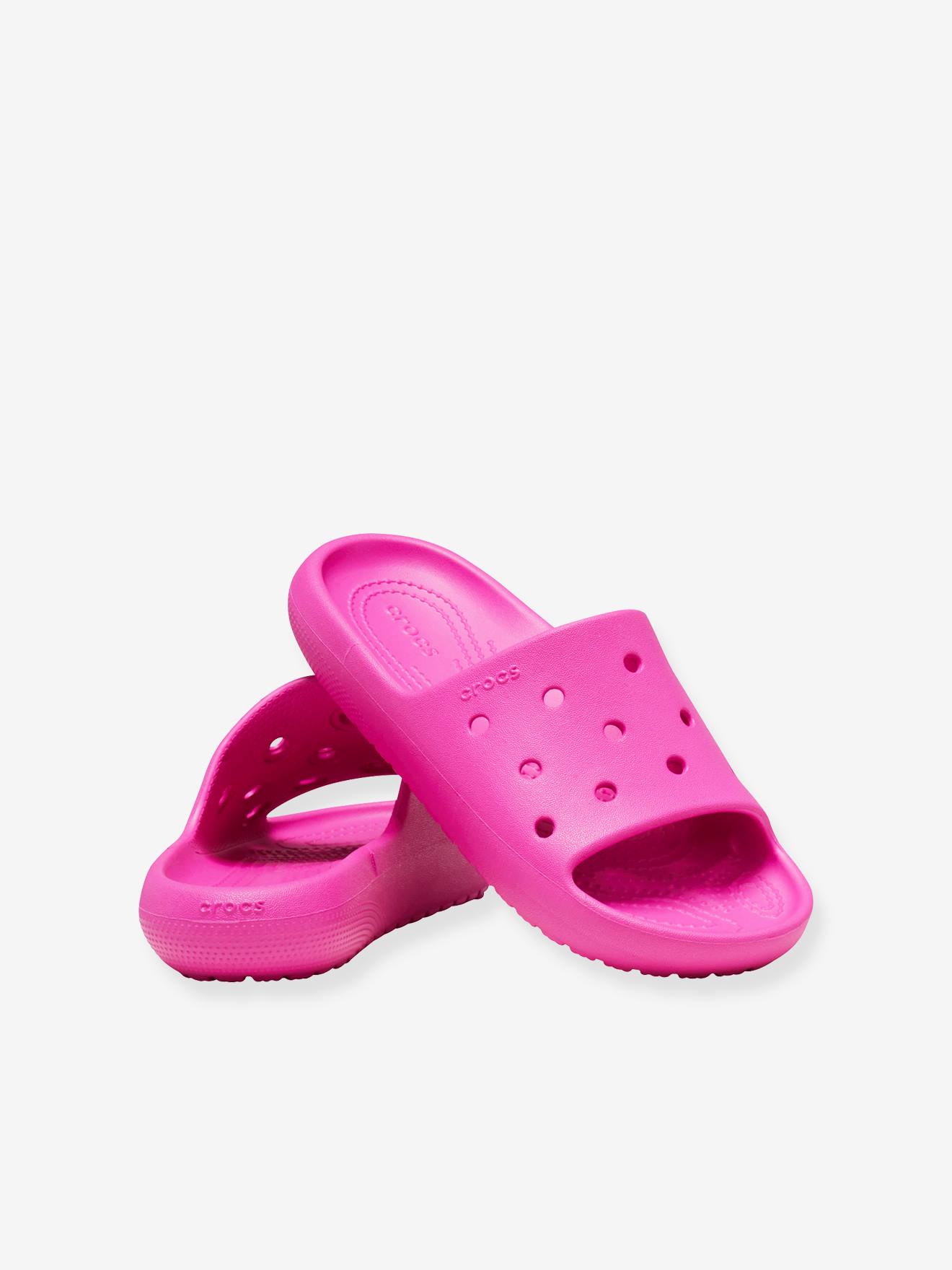 Crocs Kinder Pantoletten 209422 Classic Slide CROCS - schwarz
