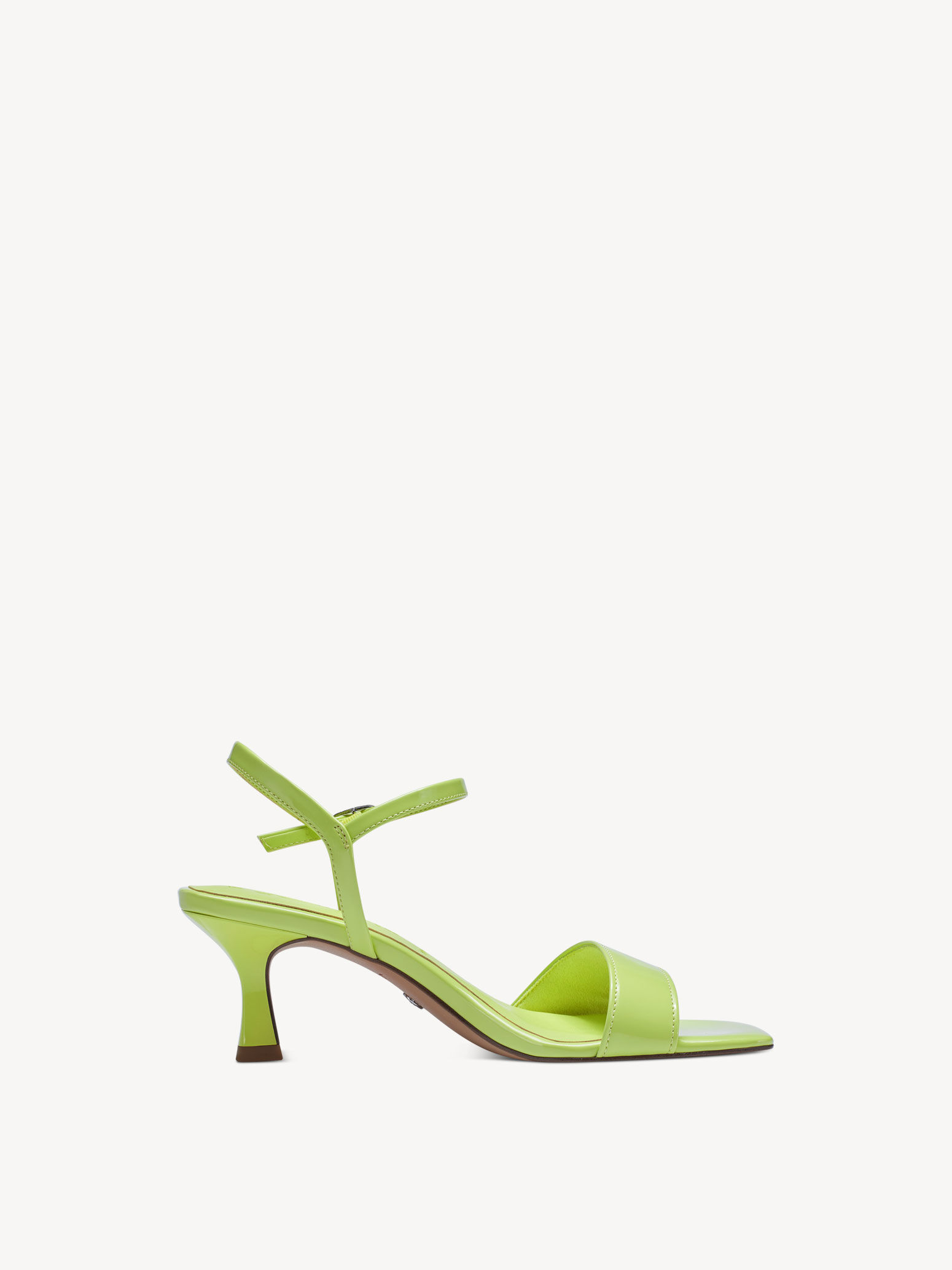 Sandale à talon - vert