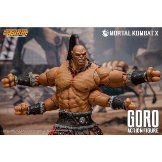 Mortal Kombat Actionfigur 1/12 Goro 18 cm