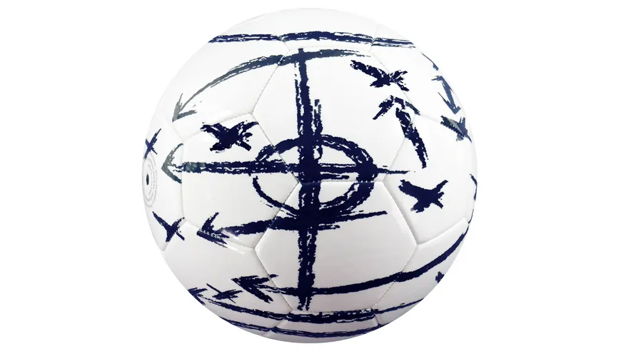 Best - Fußball TAKTIK 10047 weiß