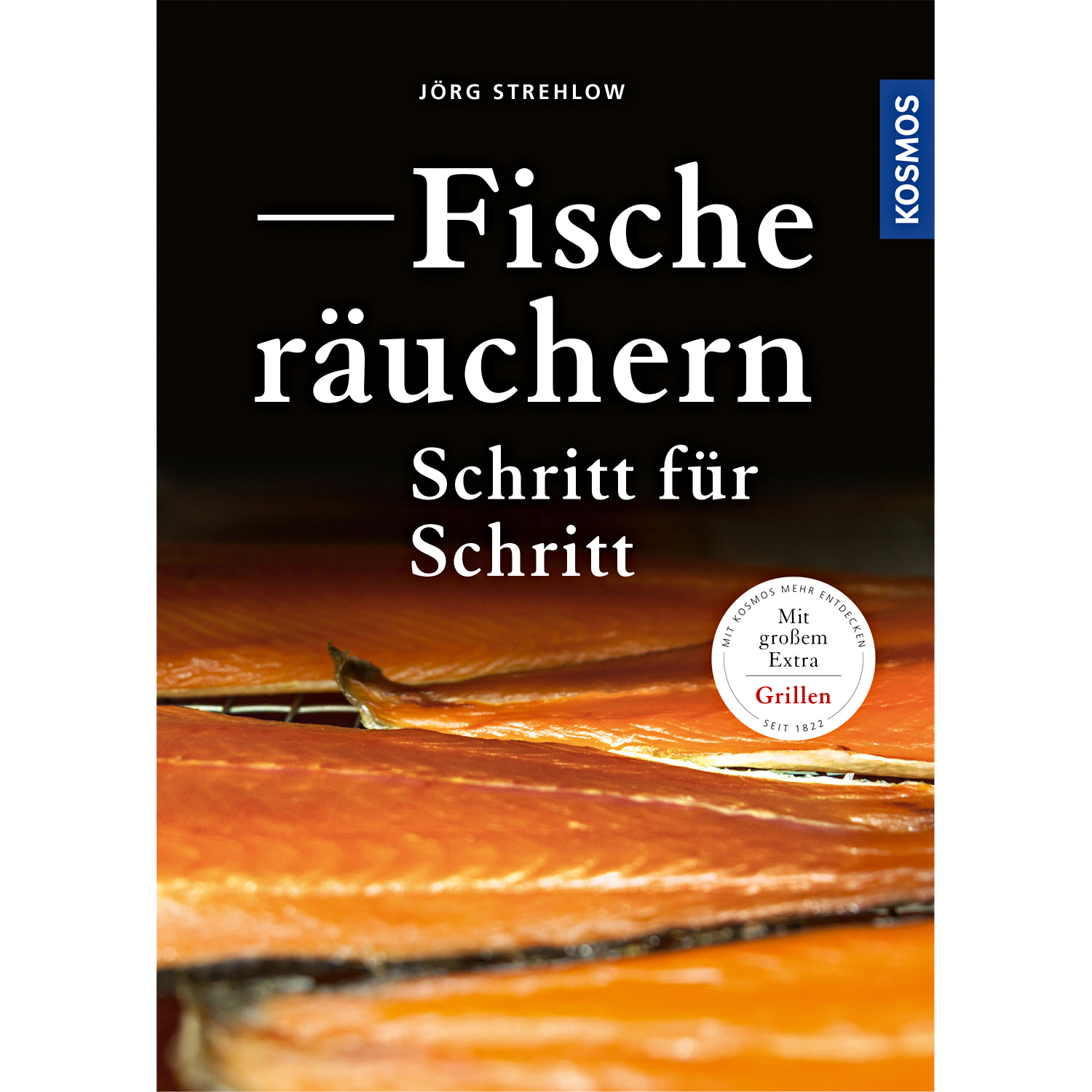 Buch: Fische röuchern - Schritt für Schritt