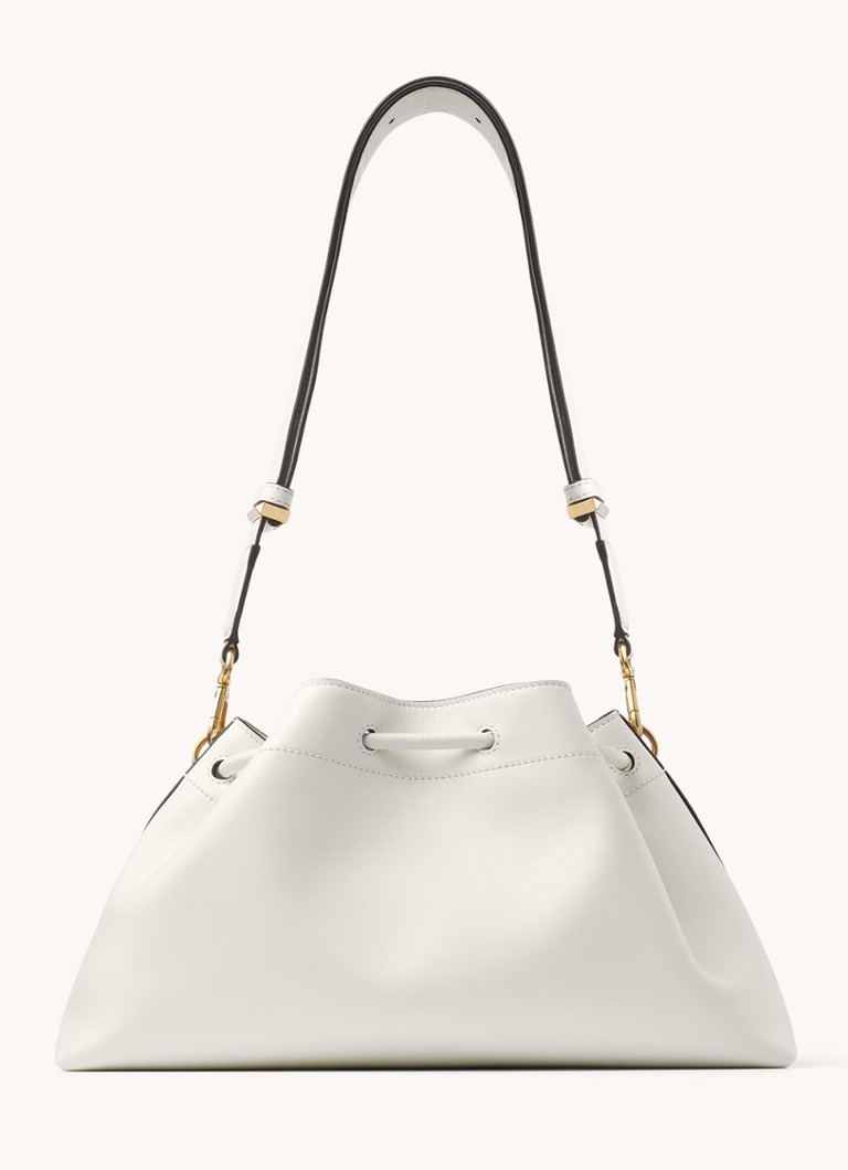 Borsa a tracolla Jimmy Choo Cinch M in pelle di vitello