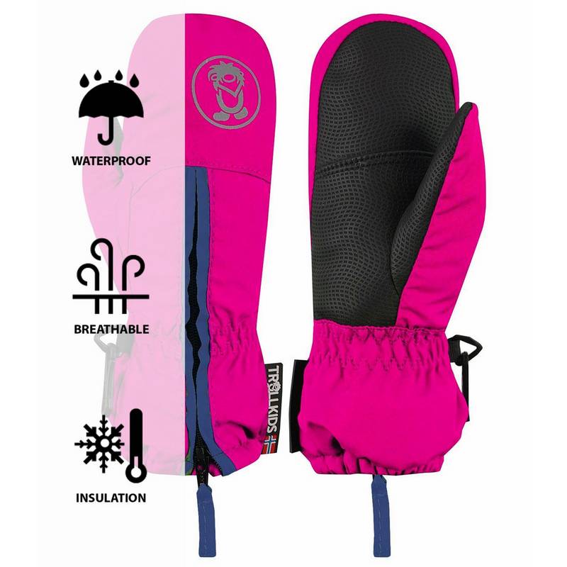 Trollkids Troll Skihandschuhe Kinder