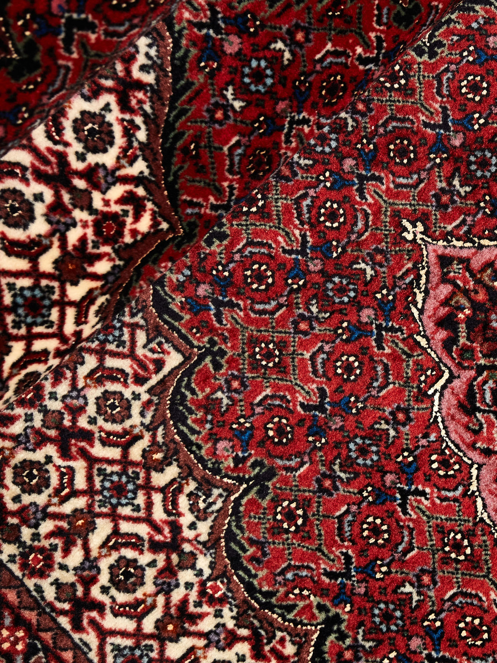 Bidjar Tekab ca. 83 x 308 cm, Unikat / Einzelstück
