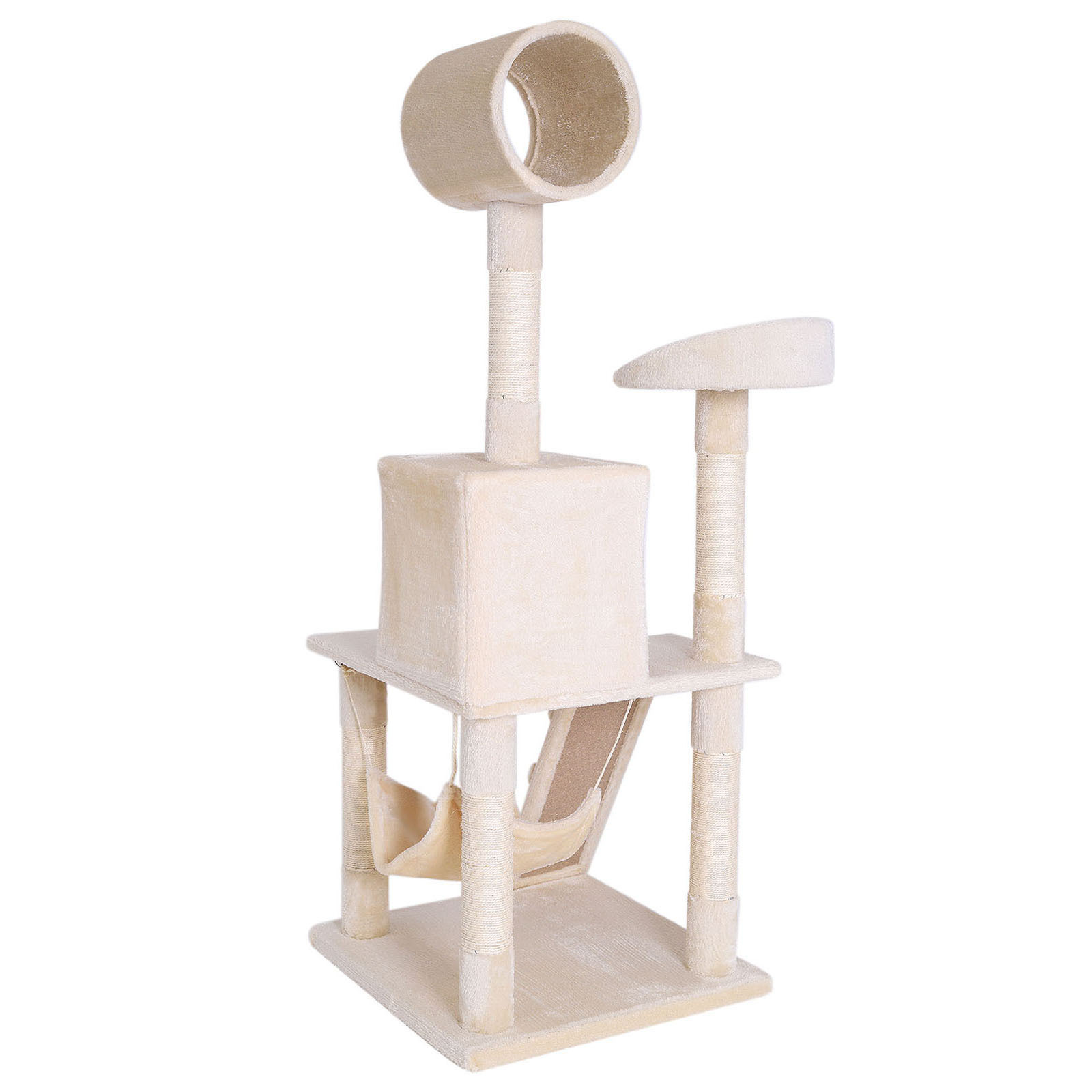 Lionto Kratzbäume Lionto Kratzbaum, Höhe 133 cm beige