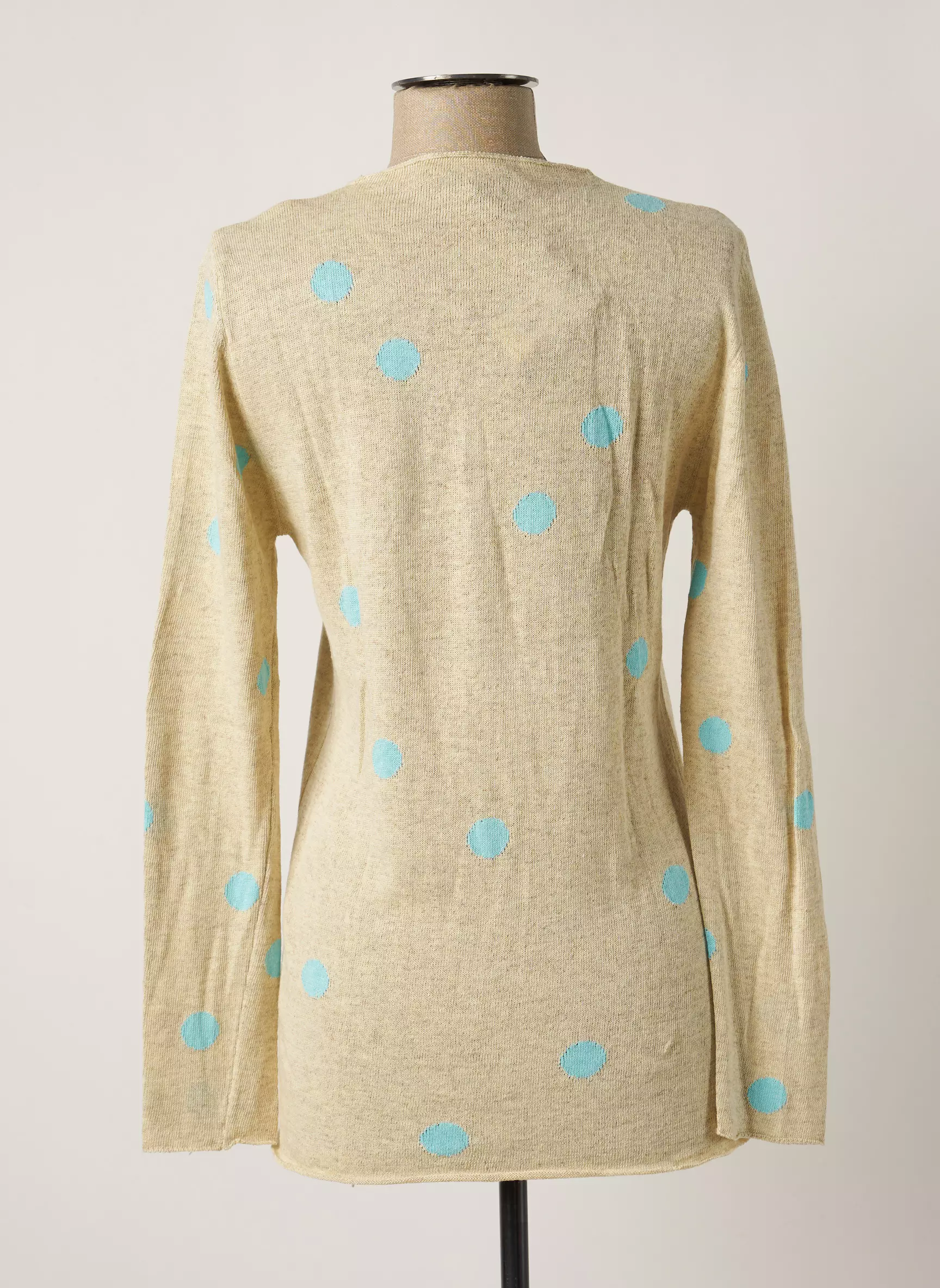 Le Phare De La Baleine Cardigans Femme couleur beige