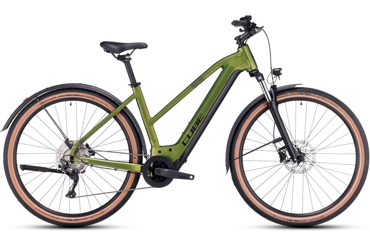 Cube Nuride Hybrid Pro 625 Allroad - 625 Wh - 2023 - 28 Zoll - Damen Sport