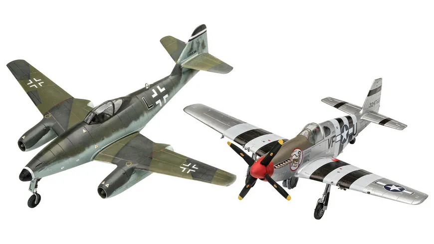 Revell 03711 - Combat Set Messerschmitt Me262 & P-51B Mustang