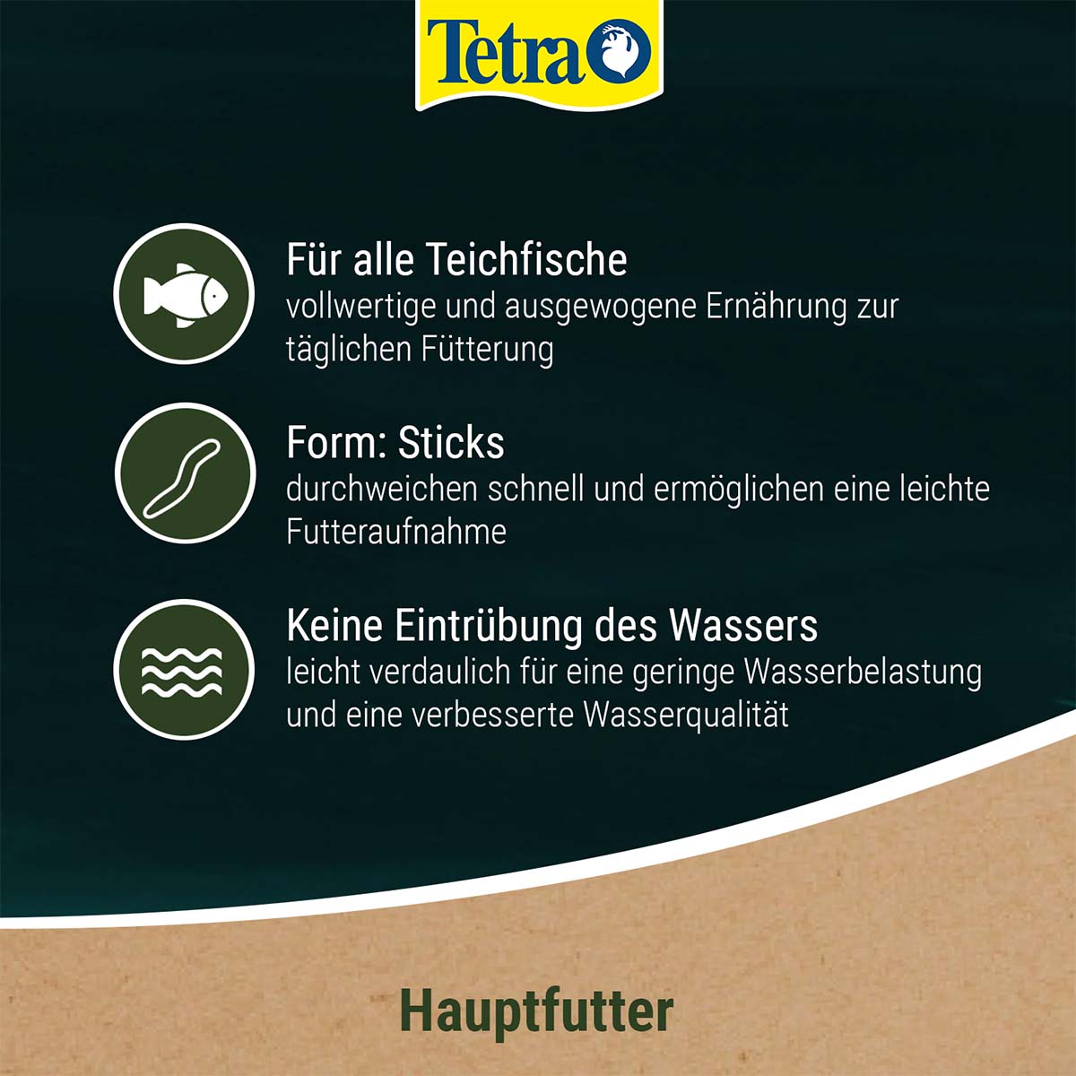 Tetra Pond Sticks Teichfischfutter - Tetrapond Teichzubehör