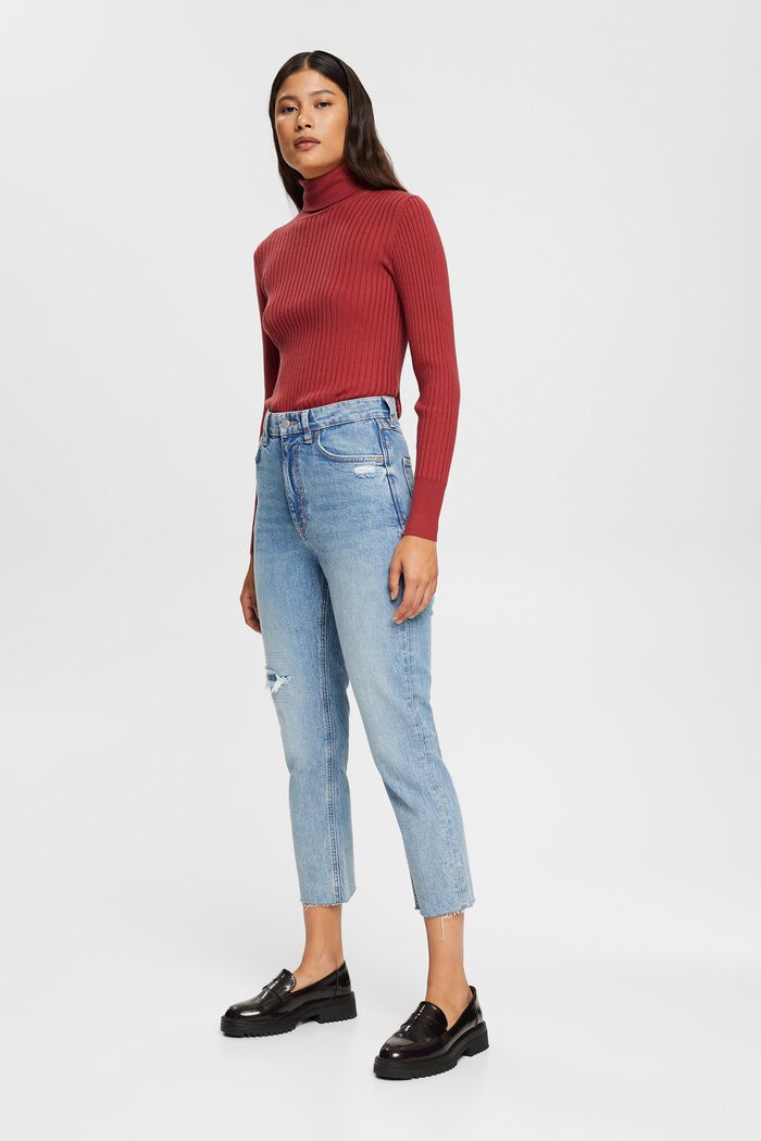 Ripp-Jeans im Slim Fit