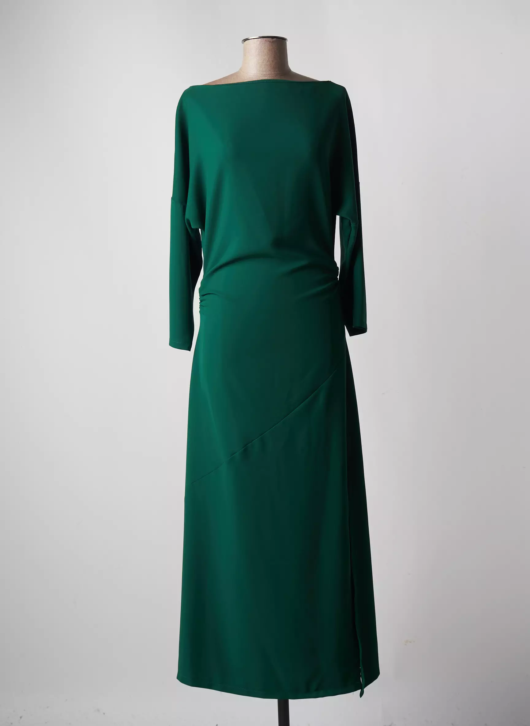 Imperial Robes Longues Femme couleur vert