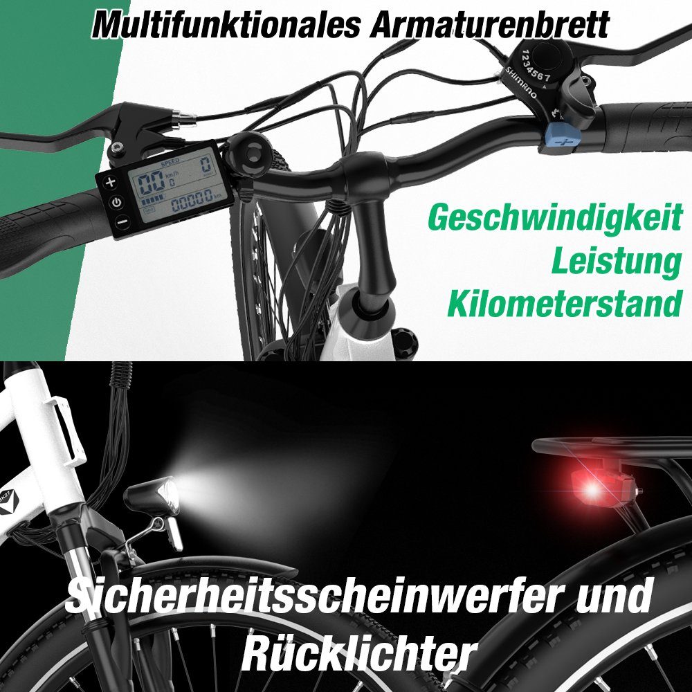 HITWAY E-Bike 28