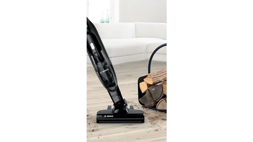 BOSCH Akku Staubsauger Readyy'y schwarz