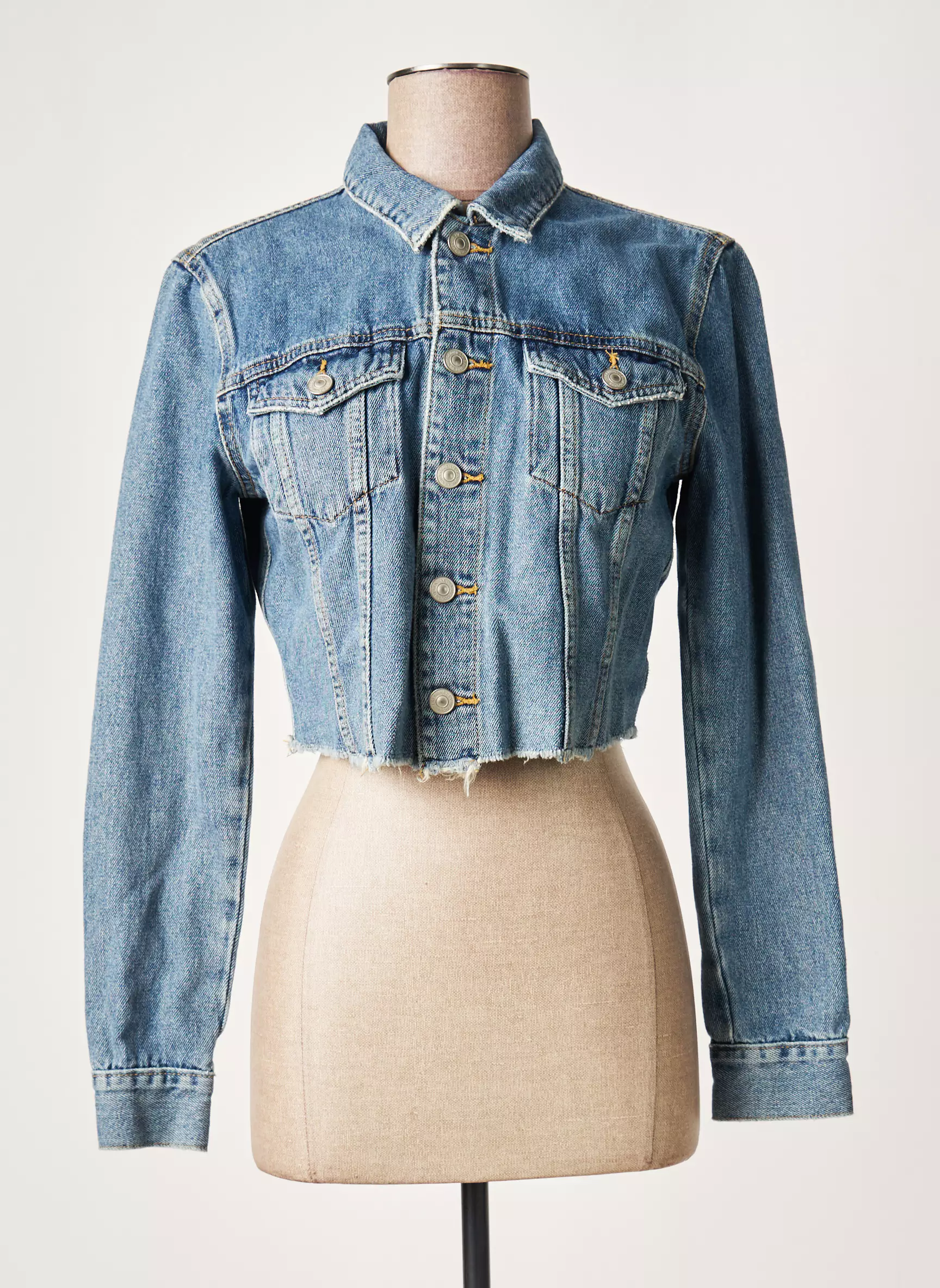 Ltb Vestesenjean Femme couleur bleu