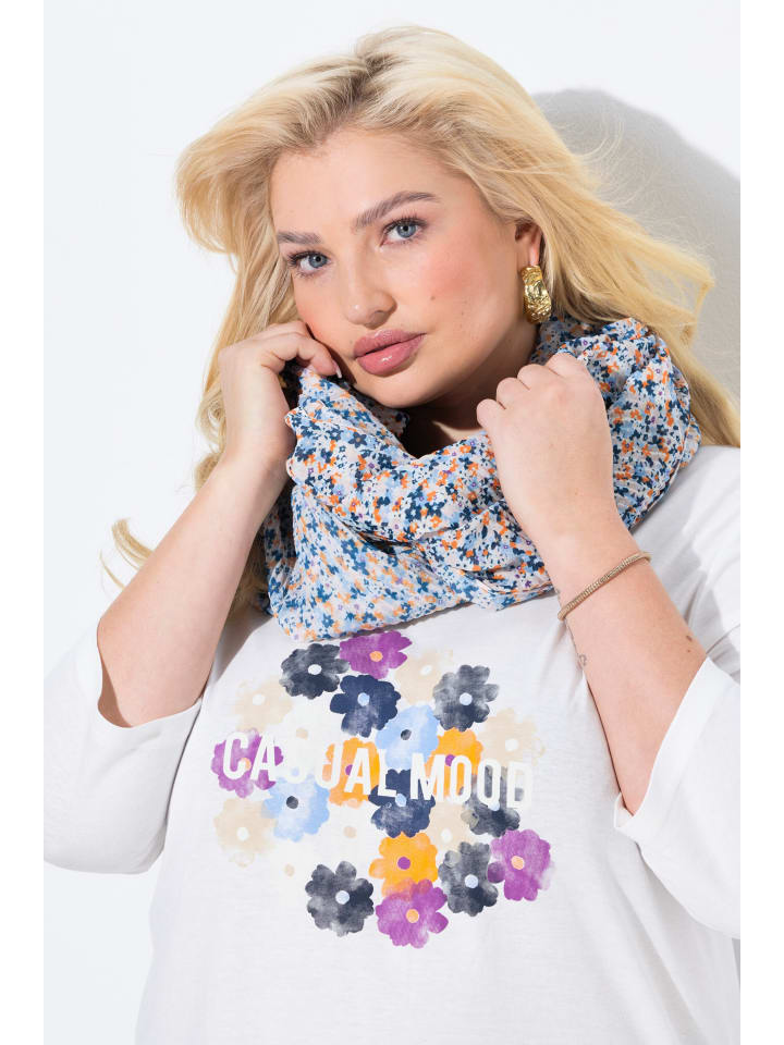 Ulla Popken Schal in offwhite günstig kaufen onesize