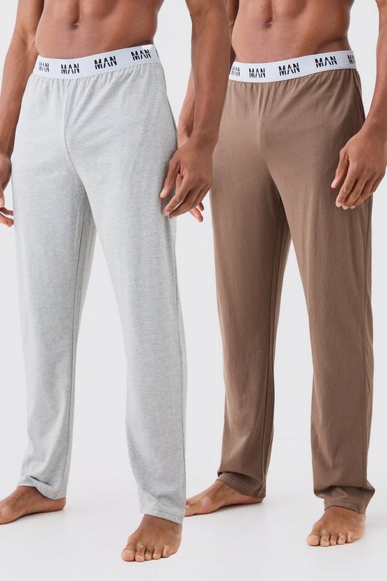 2er-Pack Man Loungewear-Jogginghose