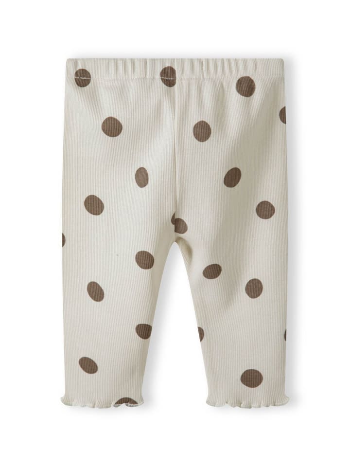 Minoti 2tlg. Set: Longsleeves & Leggings 24fleece23 in beige günstig kaufen