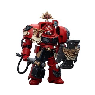 Warhammer 40k Actionfigur 1/18 Blood Angels Assault Terminators Brother Taelon 12 cm
