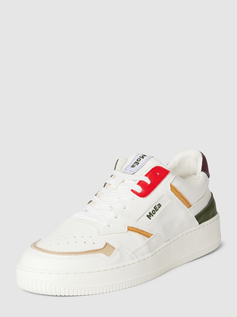 Vegane Sneaker aus allen Pflanzen Modell 'All Plants - All in' in weiß