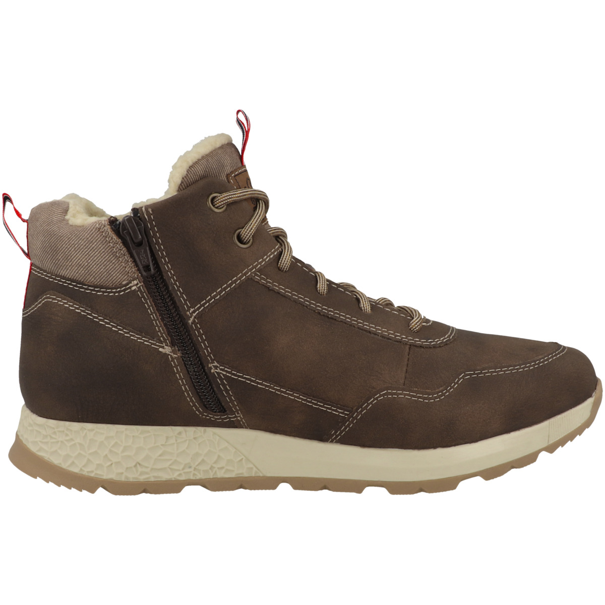 s.Oliver 5-16252-41 Schnürboots dunkelbraun