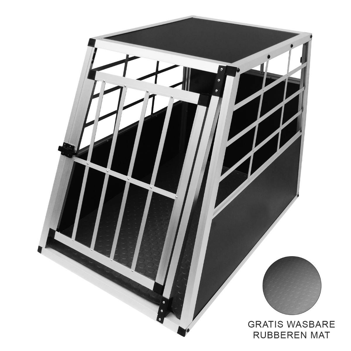 Monstershop large Alumunium Hundekorb