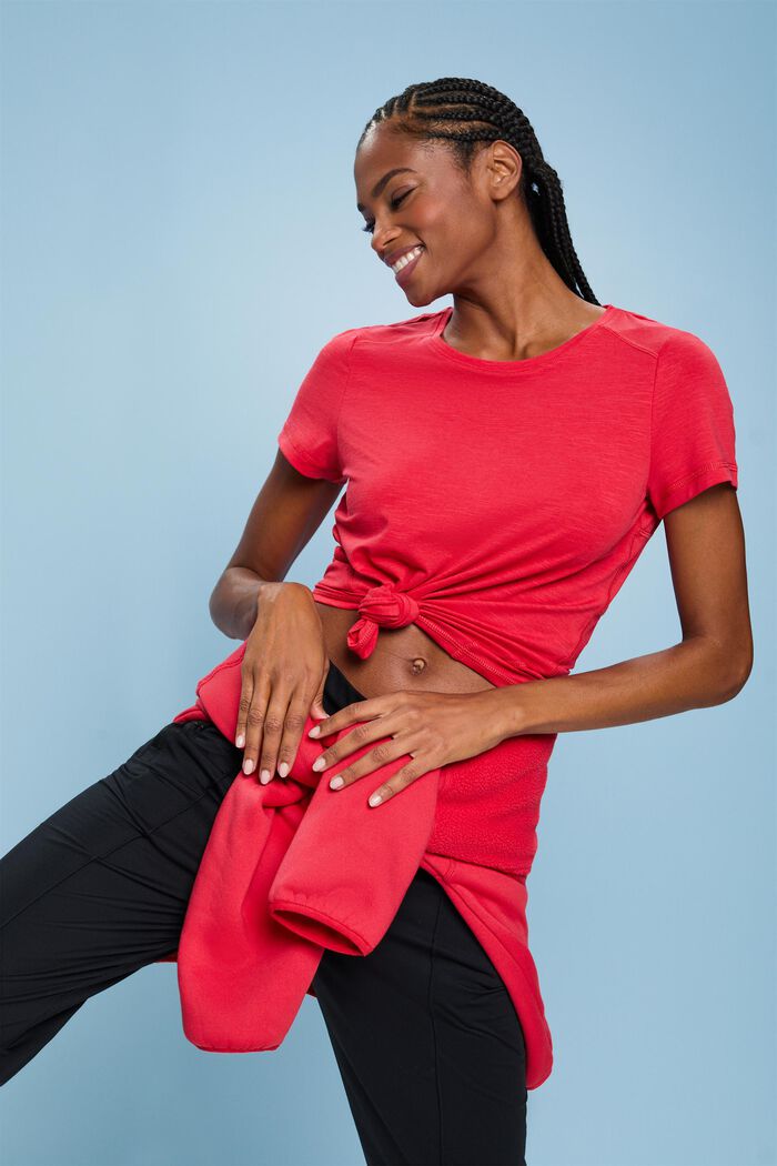 Active-T-Shirt, E-DRY