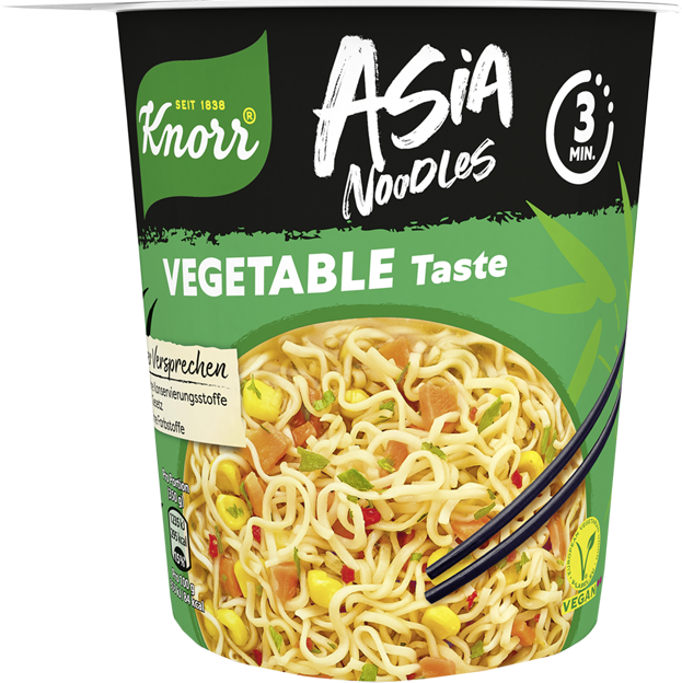 Knorr Asia Noodles Snackbar Vegetable Taste