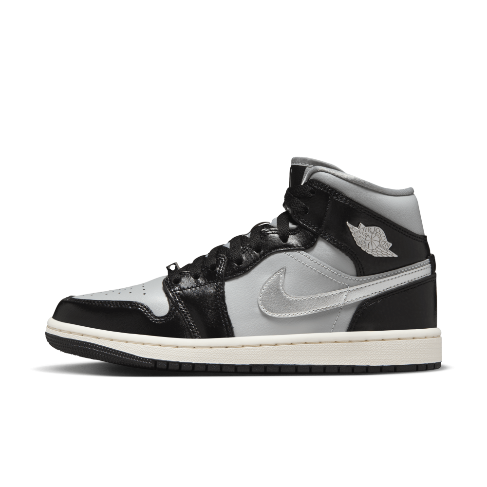 NIKE JORDAN 1 Mid SE Air WMNS FB9892-002 / schwarz