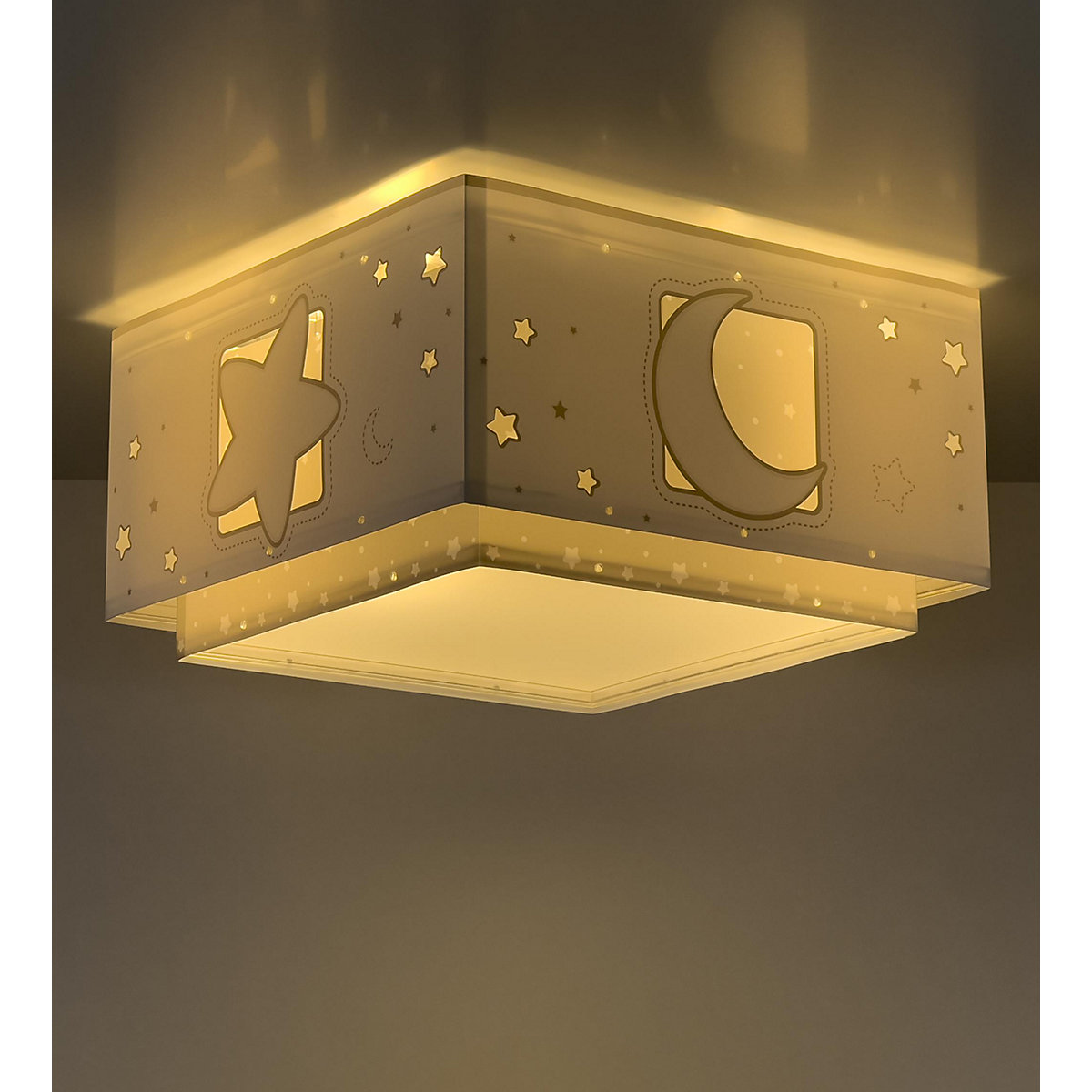 Deckenleuchte Moonlight, grey