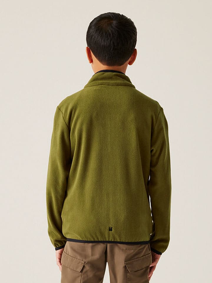 Regatta Fleecejacke ''Frankie'' in Oliv günstig kaufen