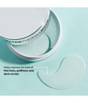 Peter Thomas Roth Water Drench Hyaluronic Cloud Hydra-Gel Augenpads-60 Stk