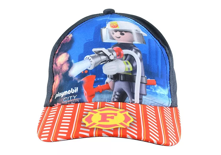 Playmobil Kappe Feuerwehr