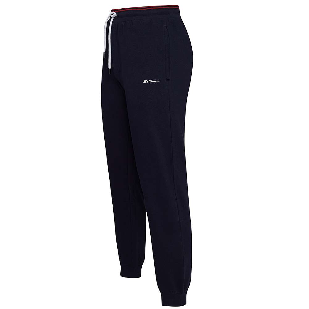 BEN SHERMAN Tipped Rip Herren Jogginghose 0065220-NAVY