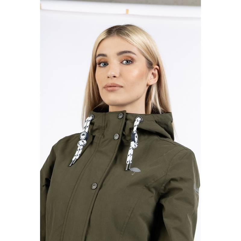 Schmuddelwedda Parka Damen