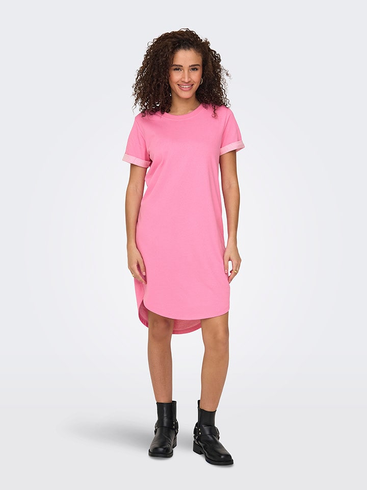 JDY Kleid in Rosa günstig kaufen